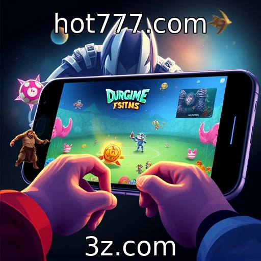 Análise do crescimento de jogos mobile e cross-platform