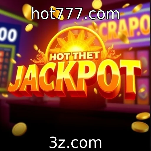 Evolução dos jackpots progressivos em cassinos online